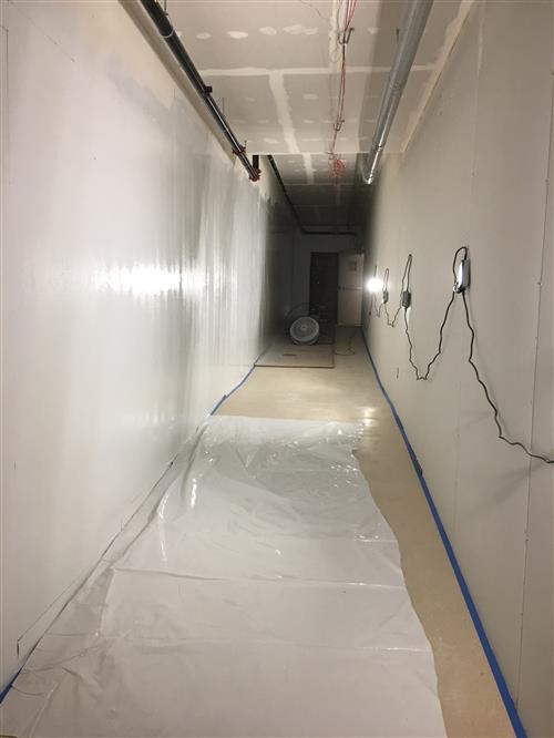 interior hallway 